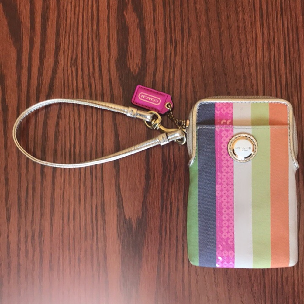 Coach wallet